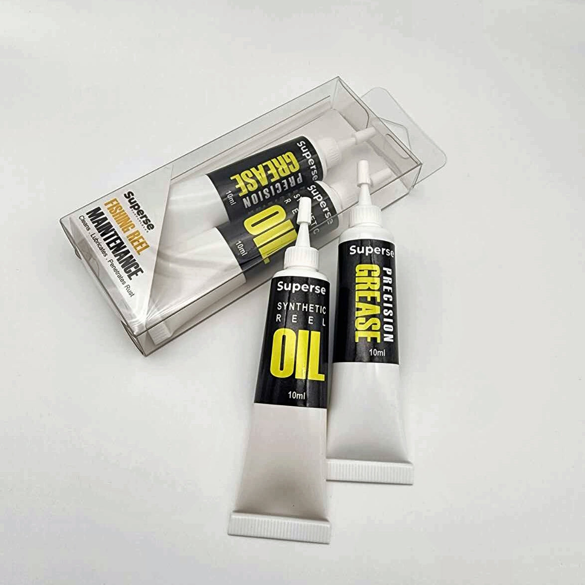 Superse Fishing Reel Oil and Grease Set RER01