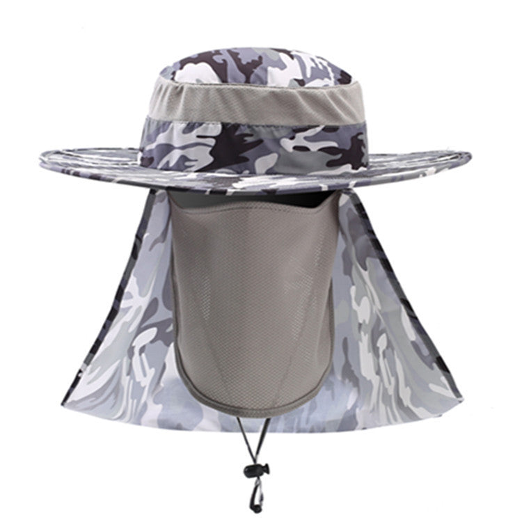 Camouflage Quick dry Fishing Hat HG008