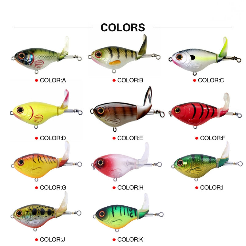 Superse Fatty Whooper plopper 9066
