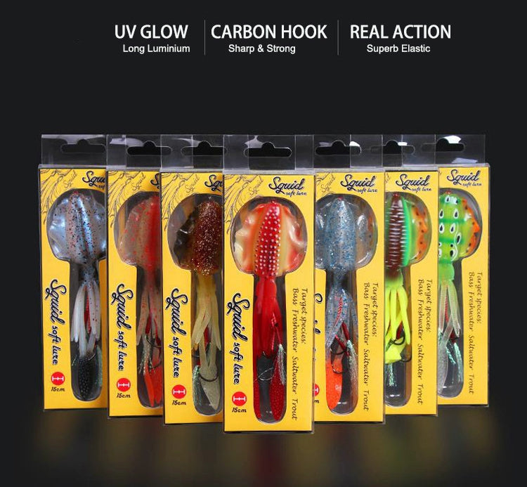 Squid Soft Lure S031