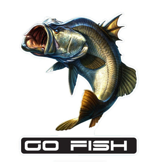 Fishing Theme Sticker DEC06