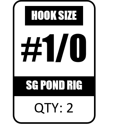 RigRanger SG Pond Rig 80cm