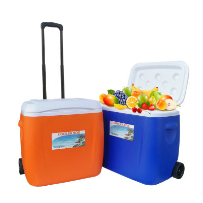 38L Cooler box with wheels CB-05