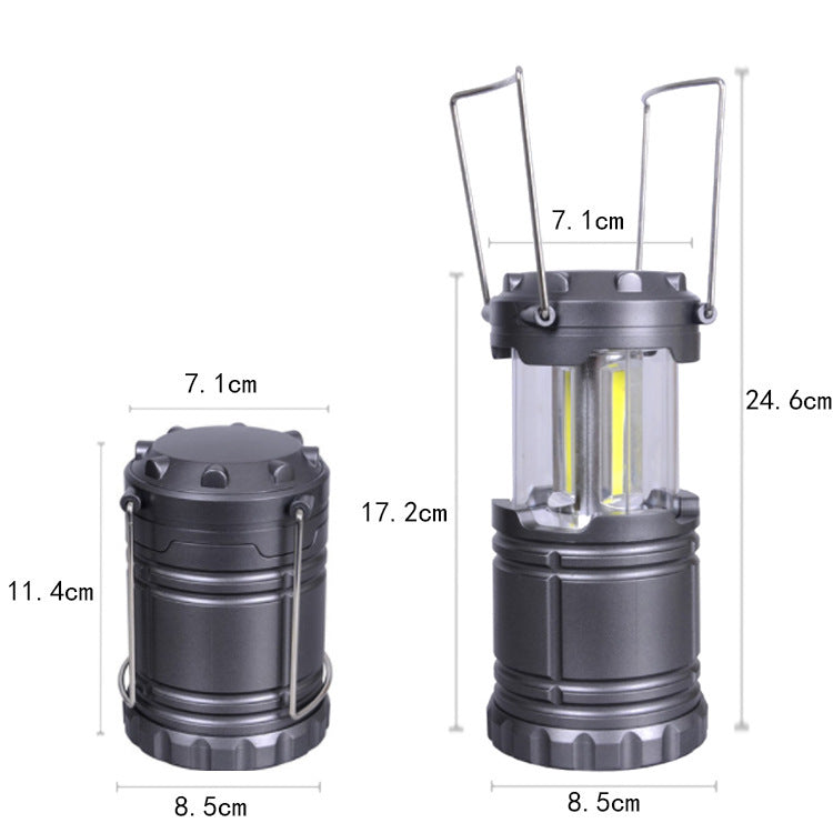 Battery Operated COB Camping Lantern