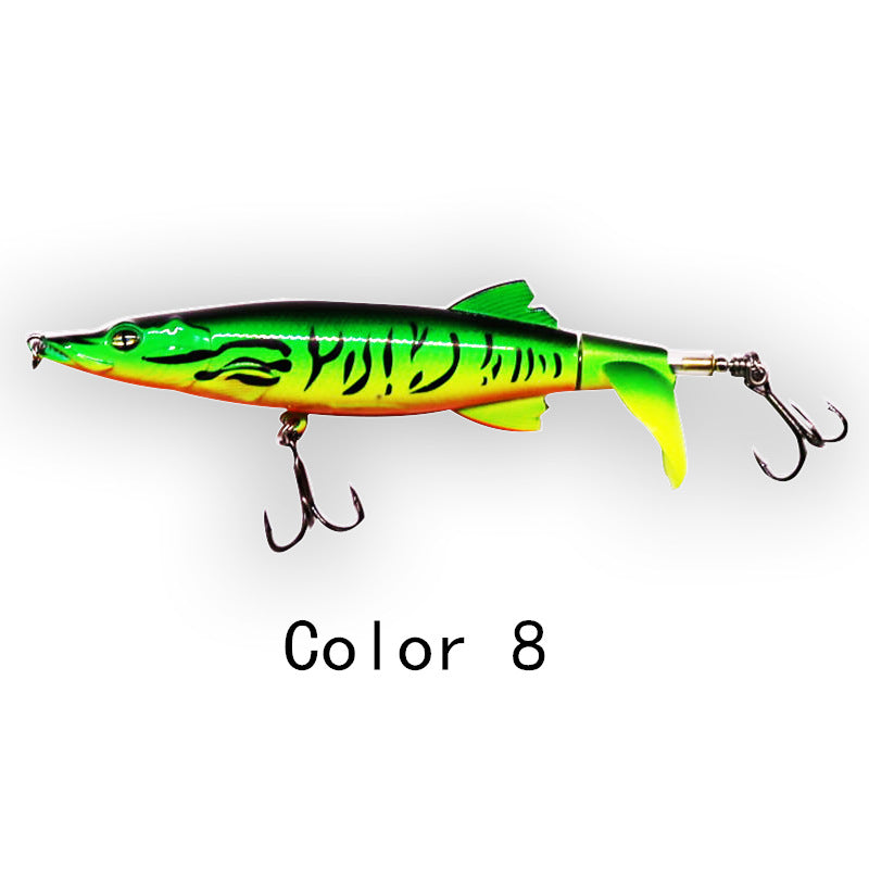 Superse Alligator gar whopper plopper WP01