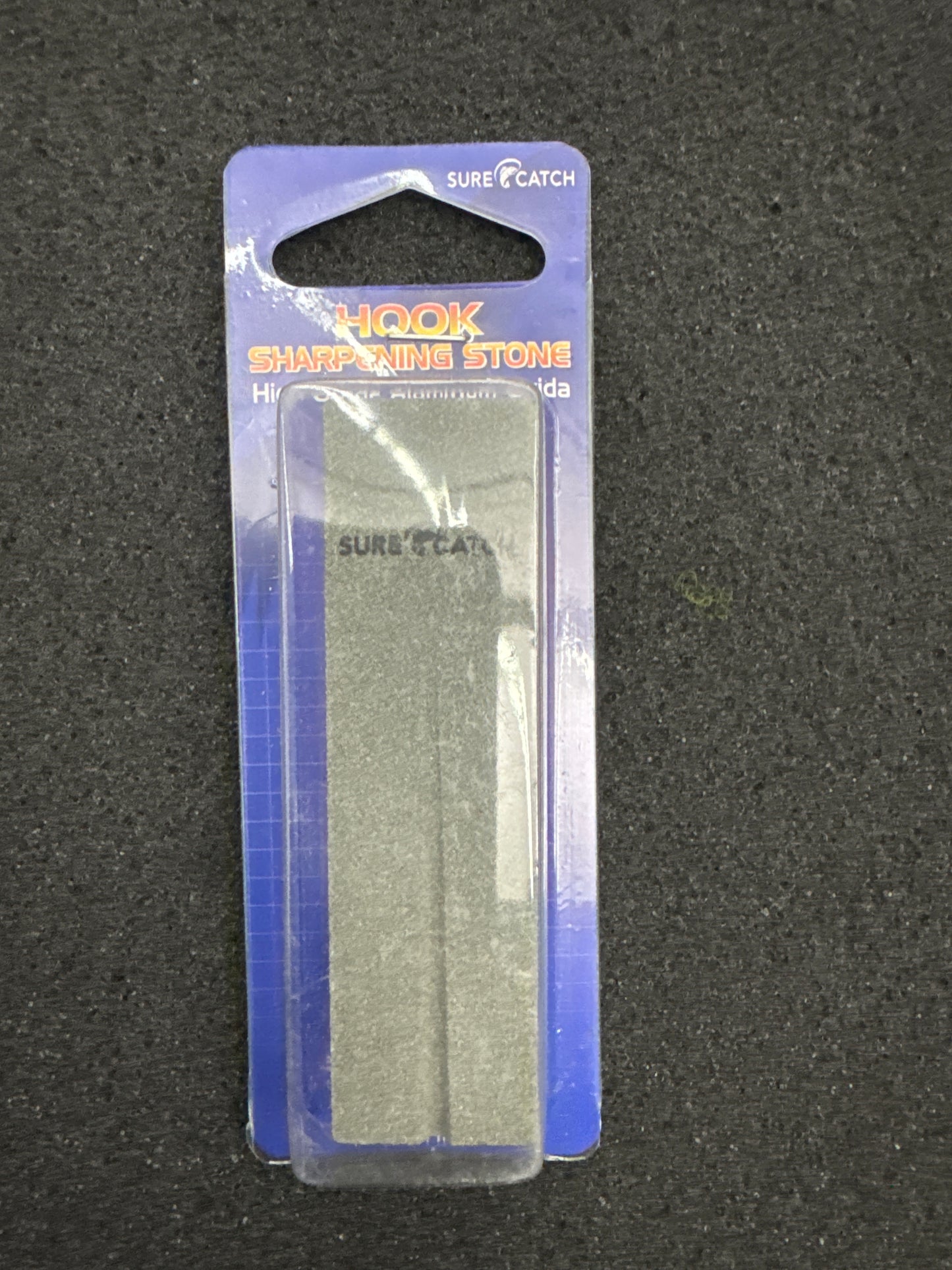 Hook sharpening stone