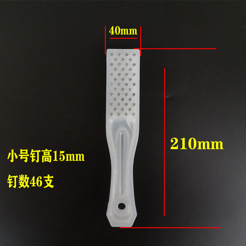 Stainless steel Nail Fish scaler
