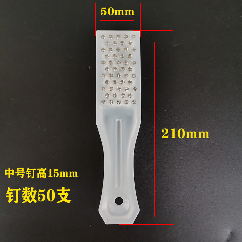 Stainless steel Nail Fish scaler