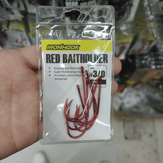 Ironhook Red Baitholder