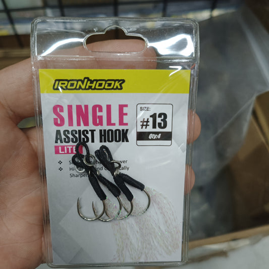 Ironhook Lite Single Assist Hook