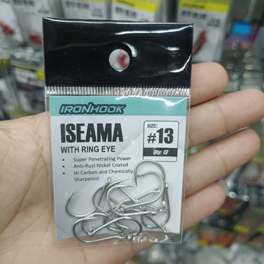 Ironhook X4 Iseama with ring eye