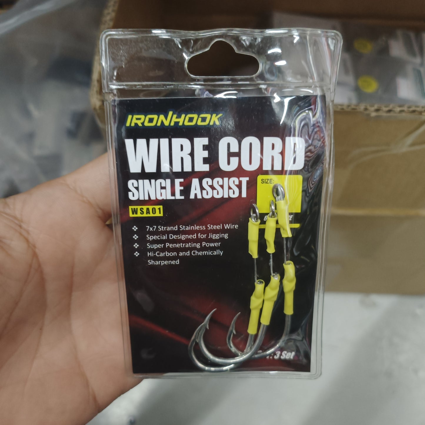 Ironhook Wire Single Assist WSA01