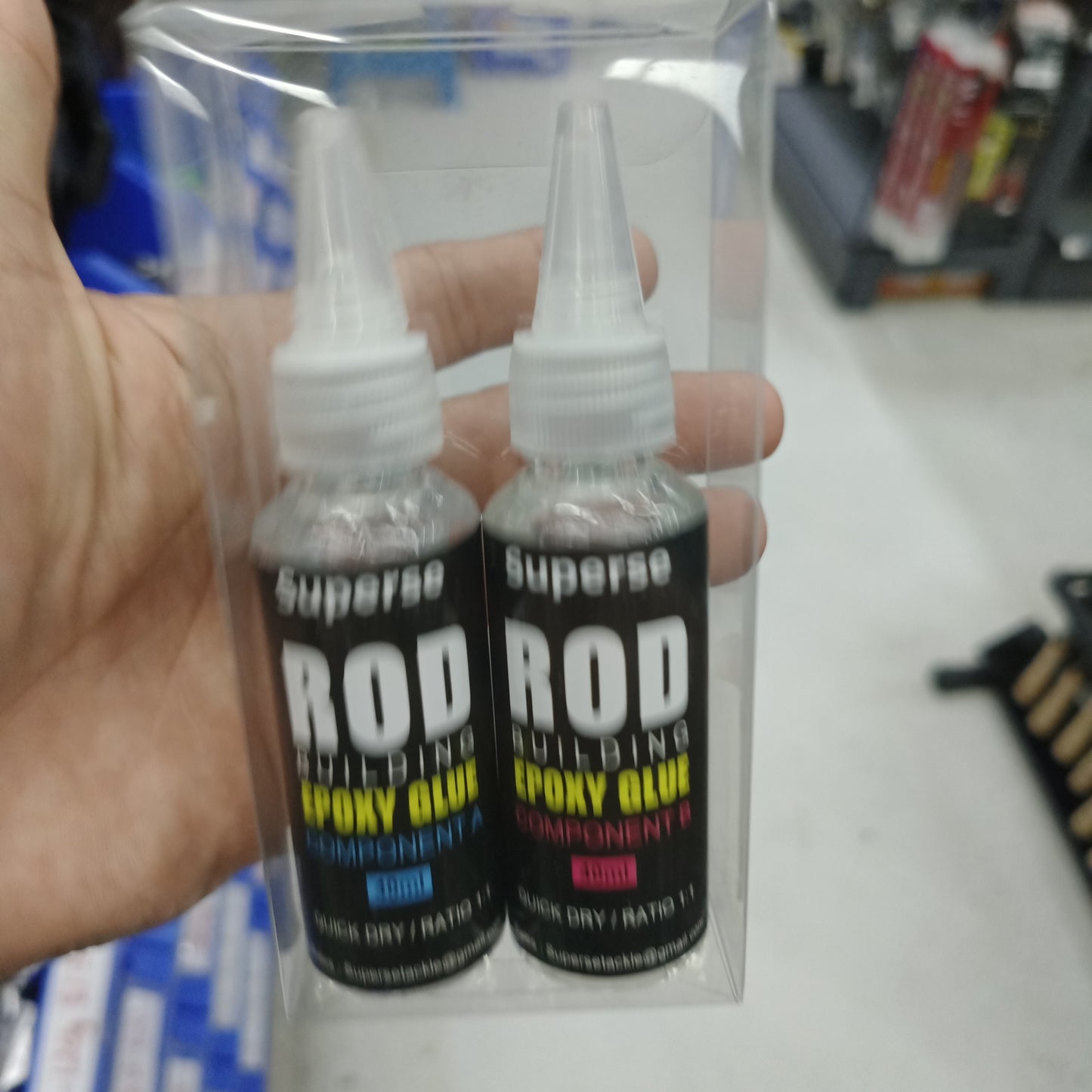 Superse Rod Building Epoxy