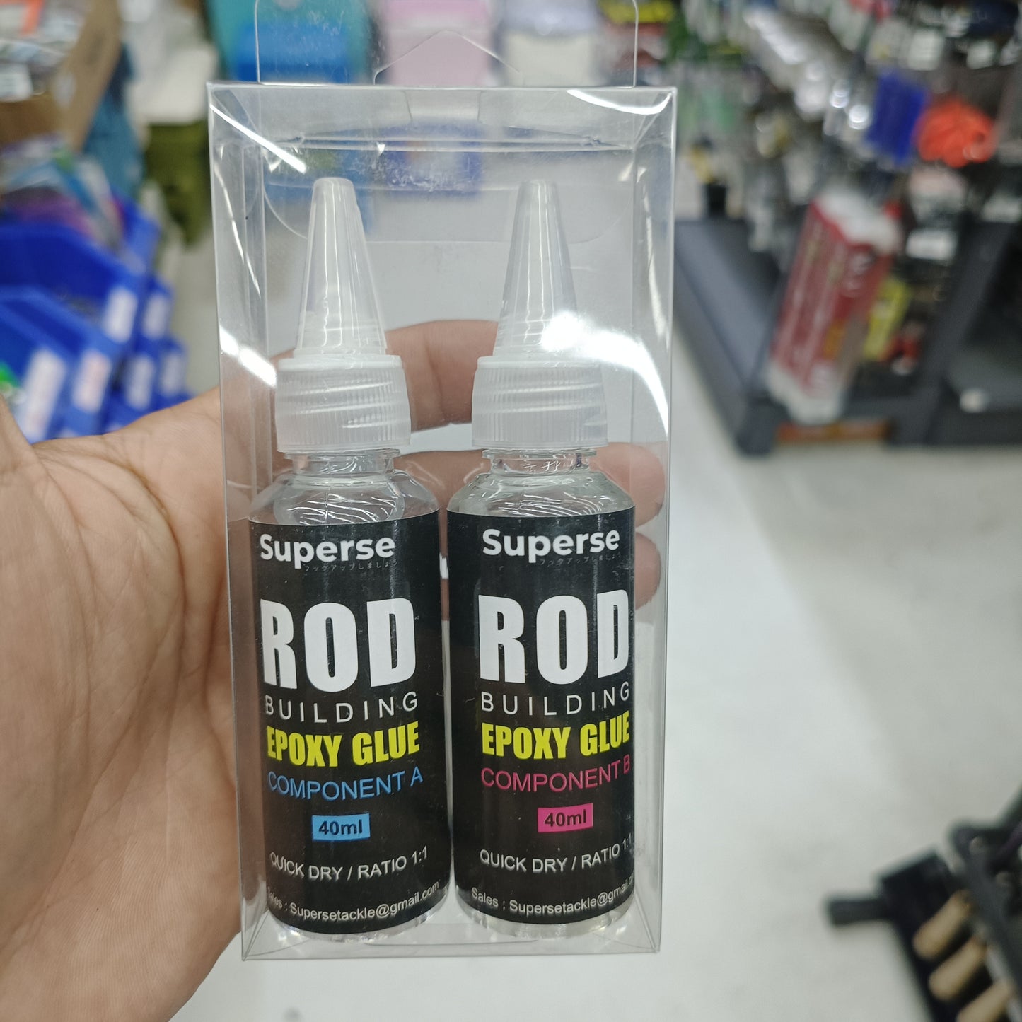 Superse Rod Building Epoxy