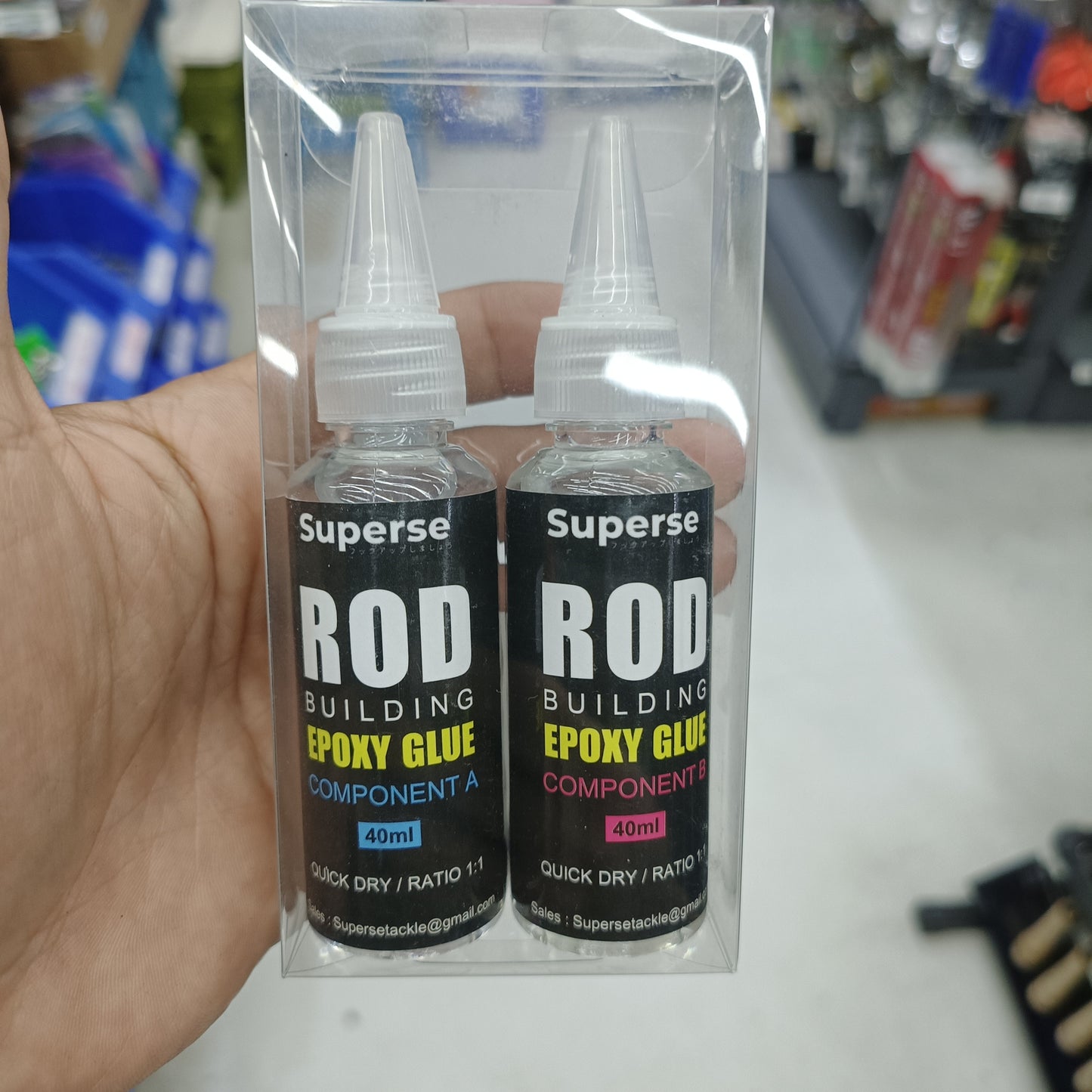 Superse Rod Building Epoxy