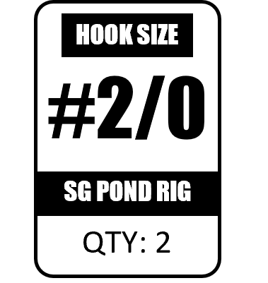 RigRanger SG Pond Rig 80cm