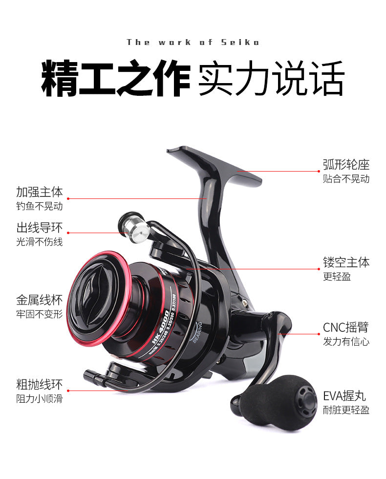 Takumi HK Spinning reel