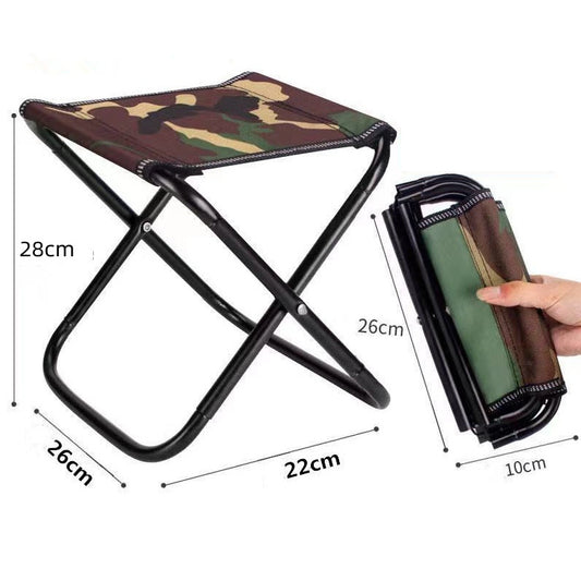 Aluminum Alloy Outdoor Foldable stool