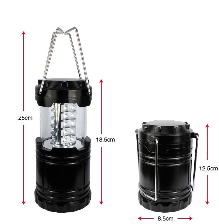 Battery Operated 30 LED Camping Lantern