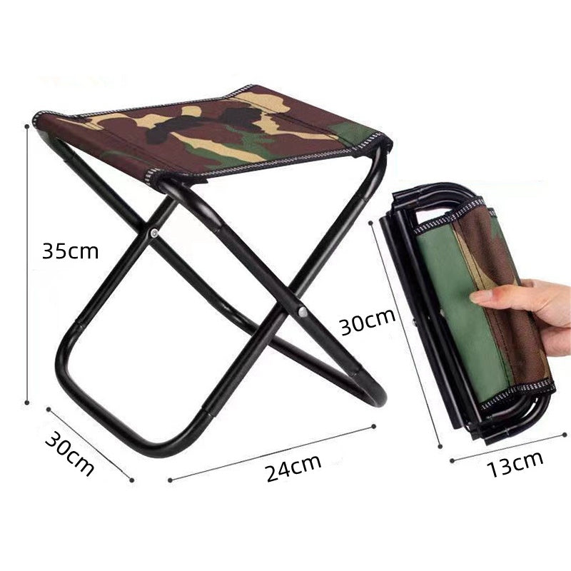 Aluminum Alloy Outdoor Foldable stool