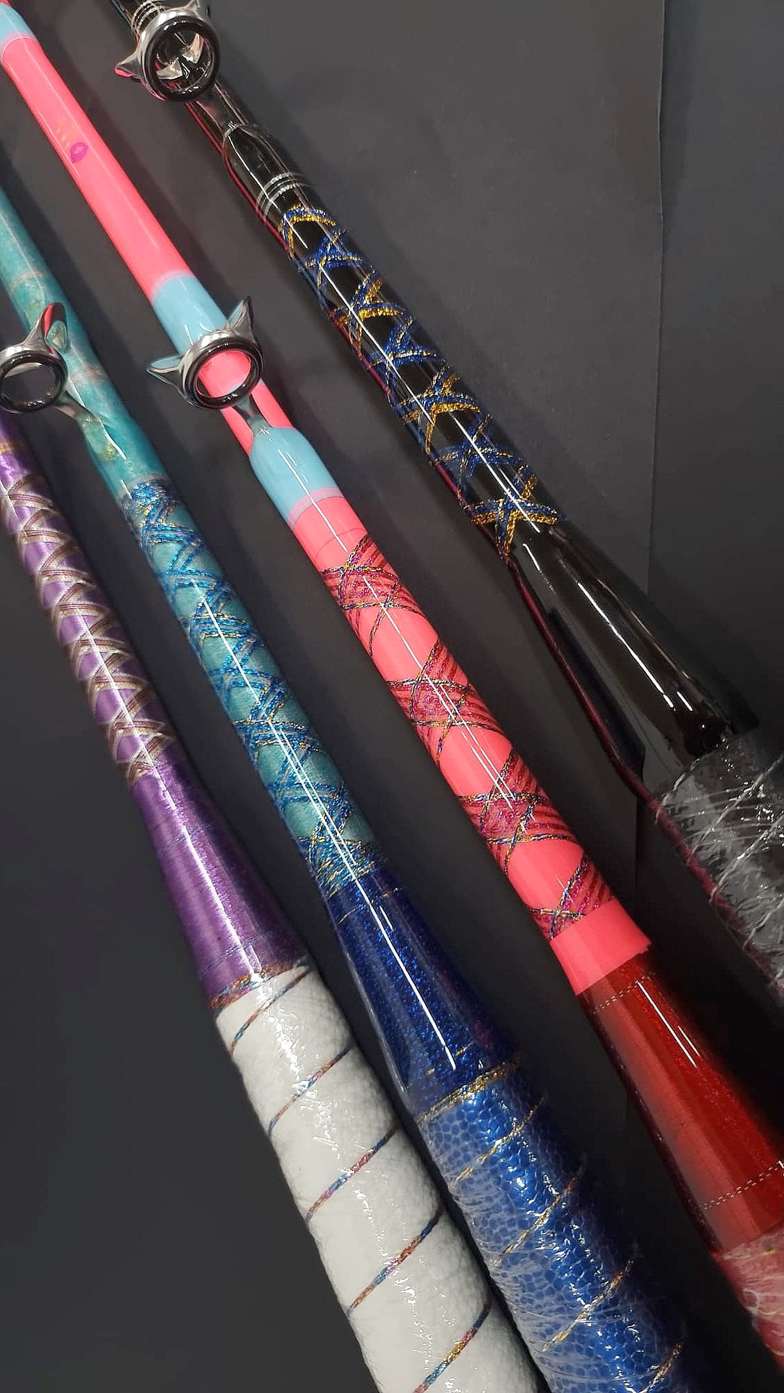 Kohaku Electric Reel Rod