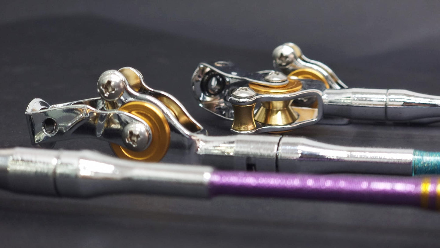 Kohaku Electric Reel Rod