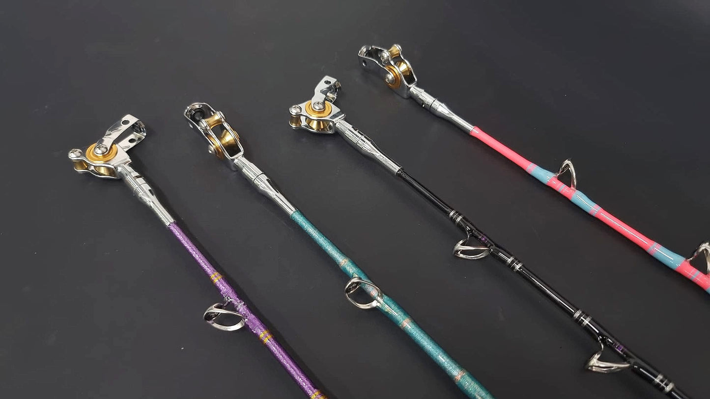 Kohaku Electric Reel Rod