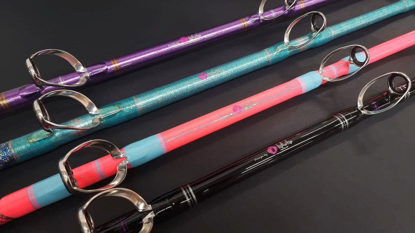 Kohaku Electric Reel Rod