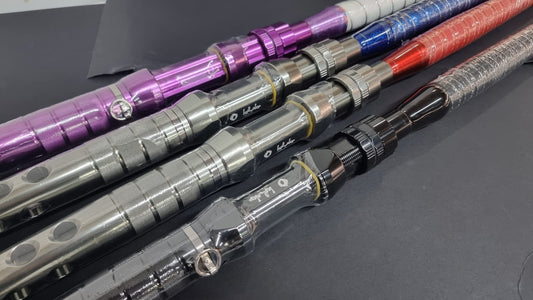 Kohaku Electric Reel Rod