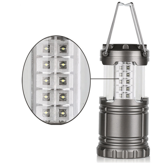 Battery Operated 30 LED Camping Lantern