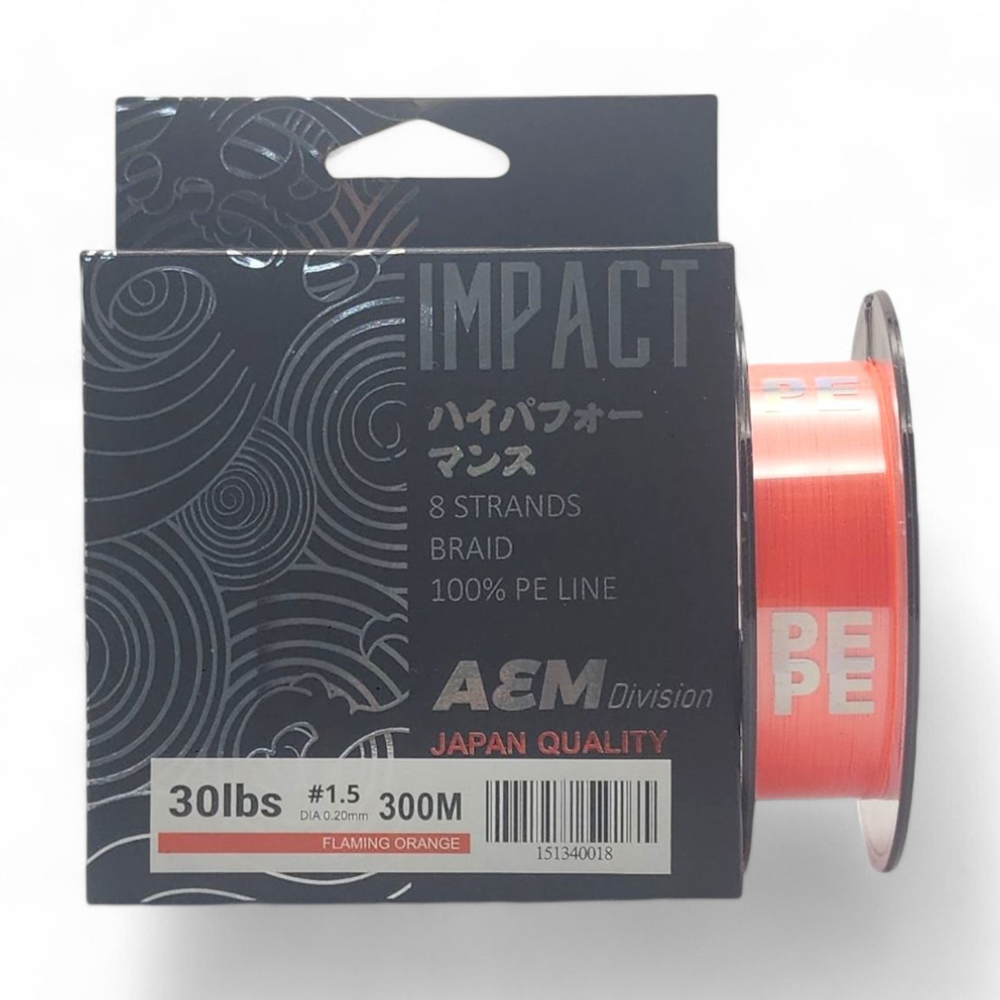 AEM DIVISION IMPACT X8PE 300m