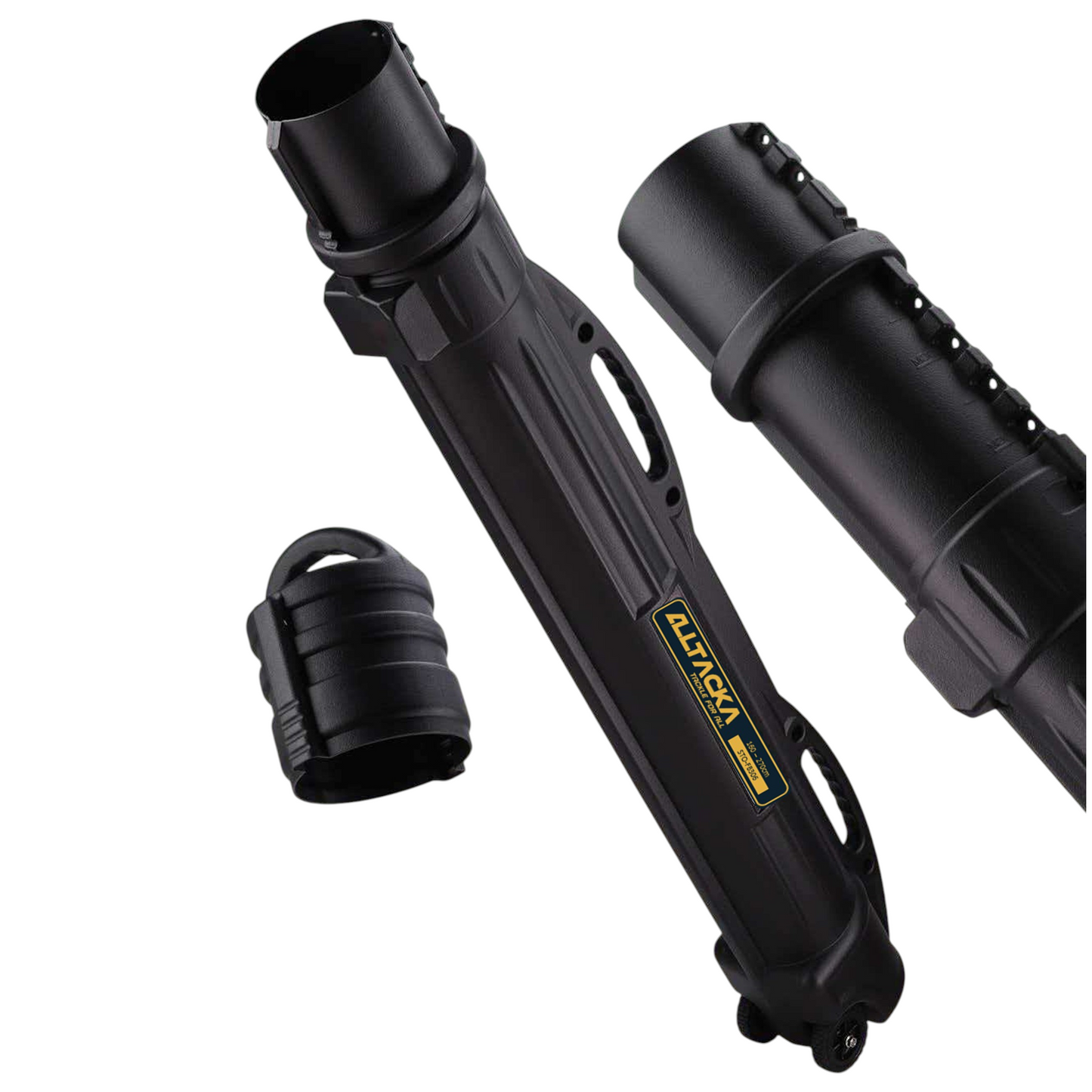 ALLTACKA Fishing Rod Tube with wheels FB-306