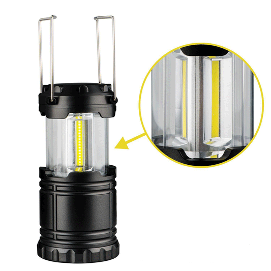 Battery Operated COB Camping Lantern