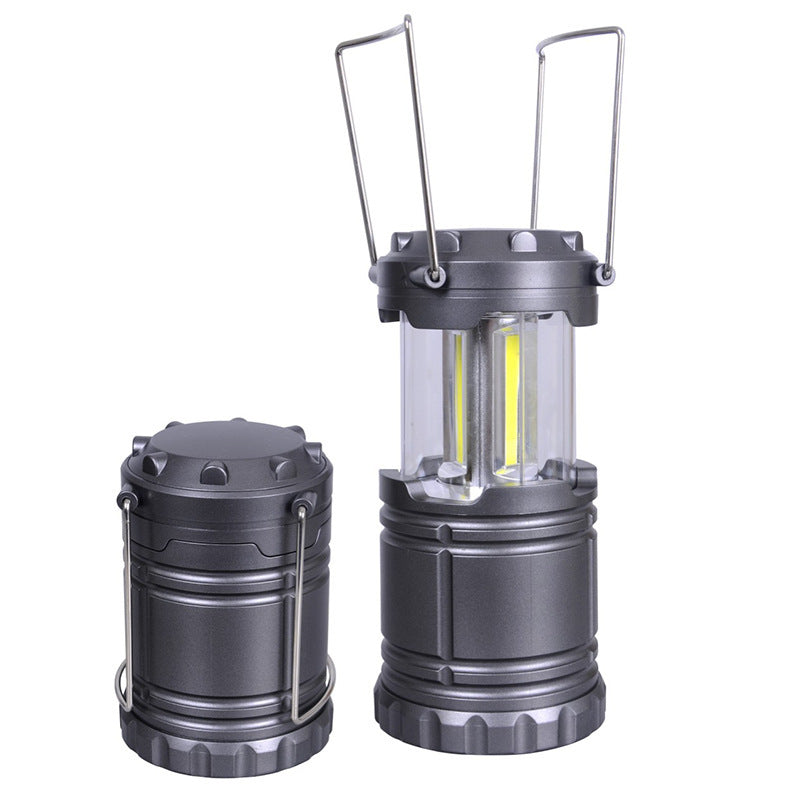 Battery Operated COB Camping Lantern