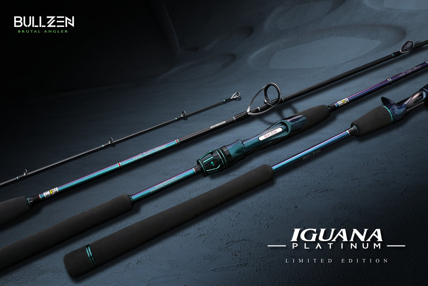 Brutal Monster Iguana Platinum Jigging Rod 6'