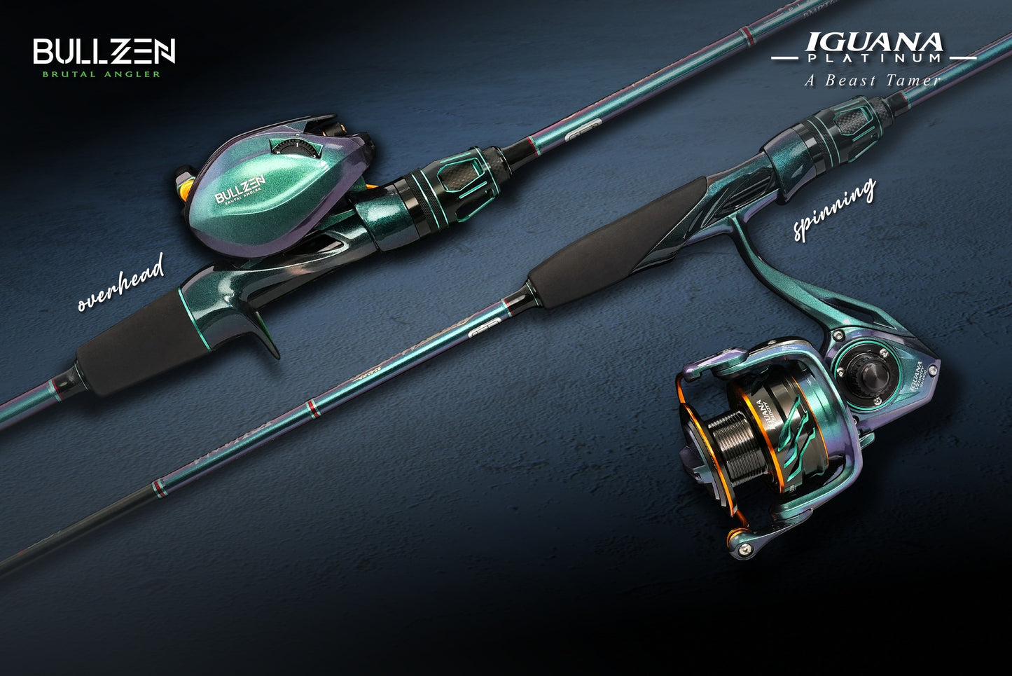 Brutal Monster Iguana Platinum Jigging Rod 6'