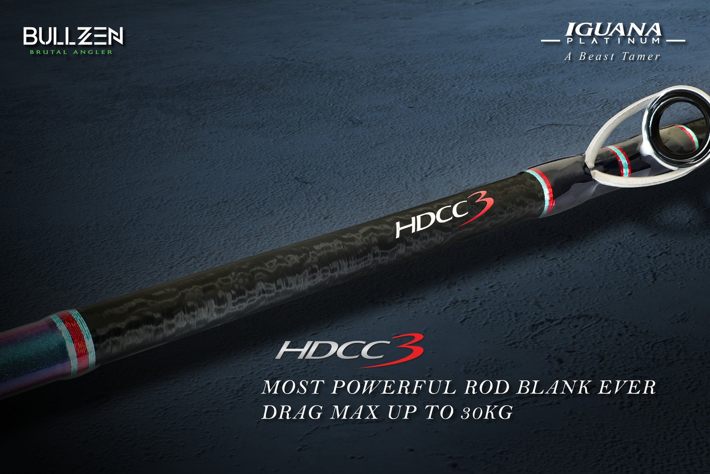 Brutal Monster Iguana Platinum Jigging Rod 6'