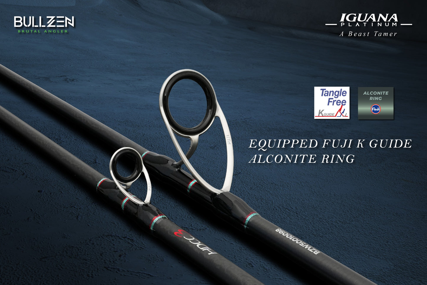 Brutal Monster Iguana Platinum Jigging Rod 6'