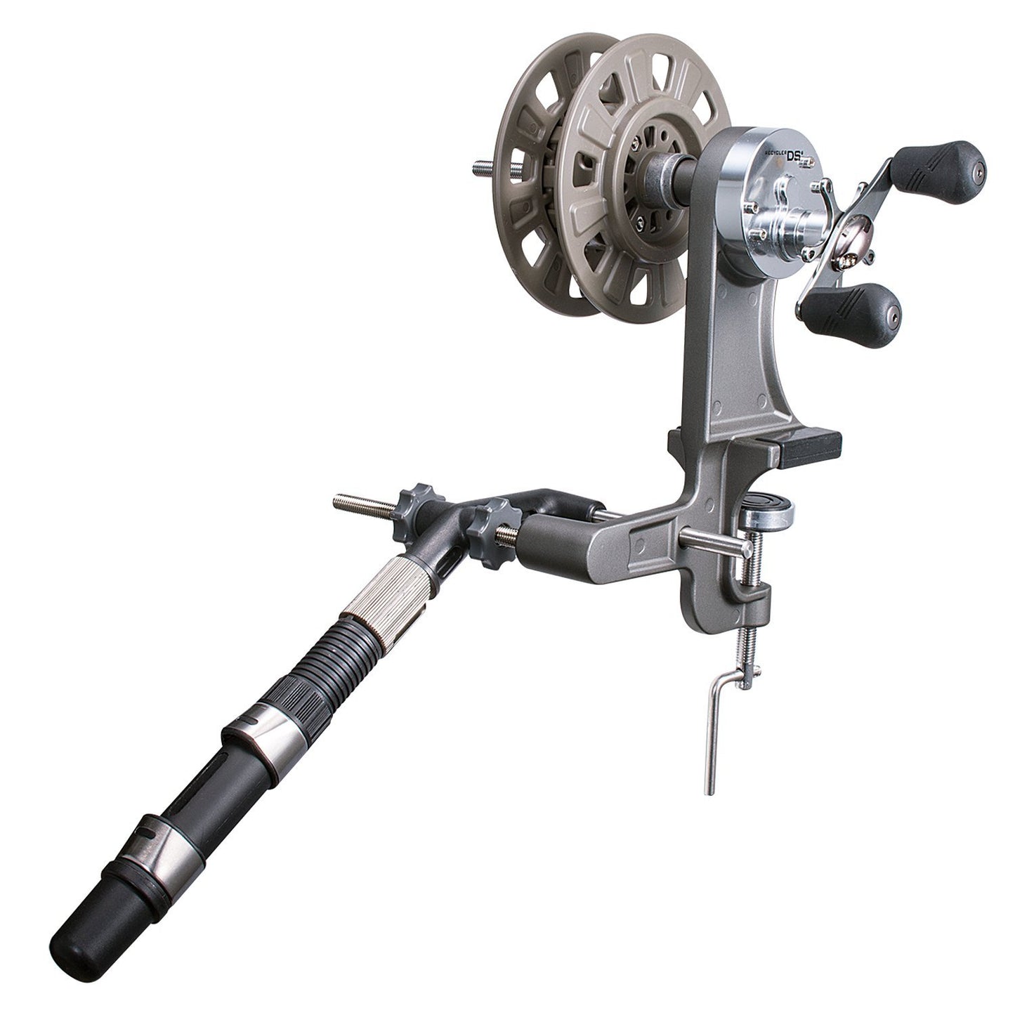 Fishing Line Spooling & Recycler Station