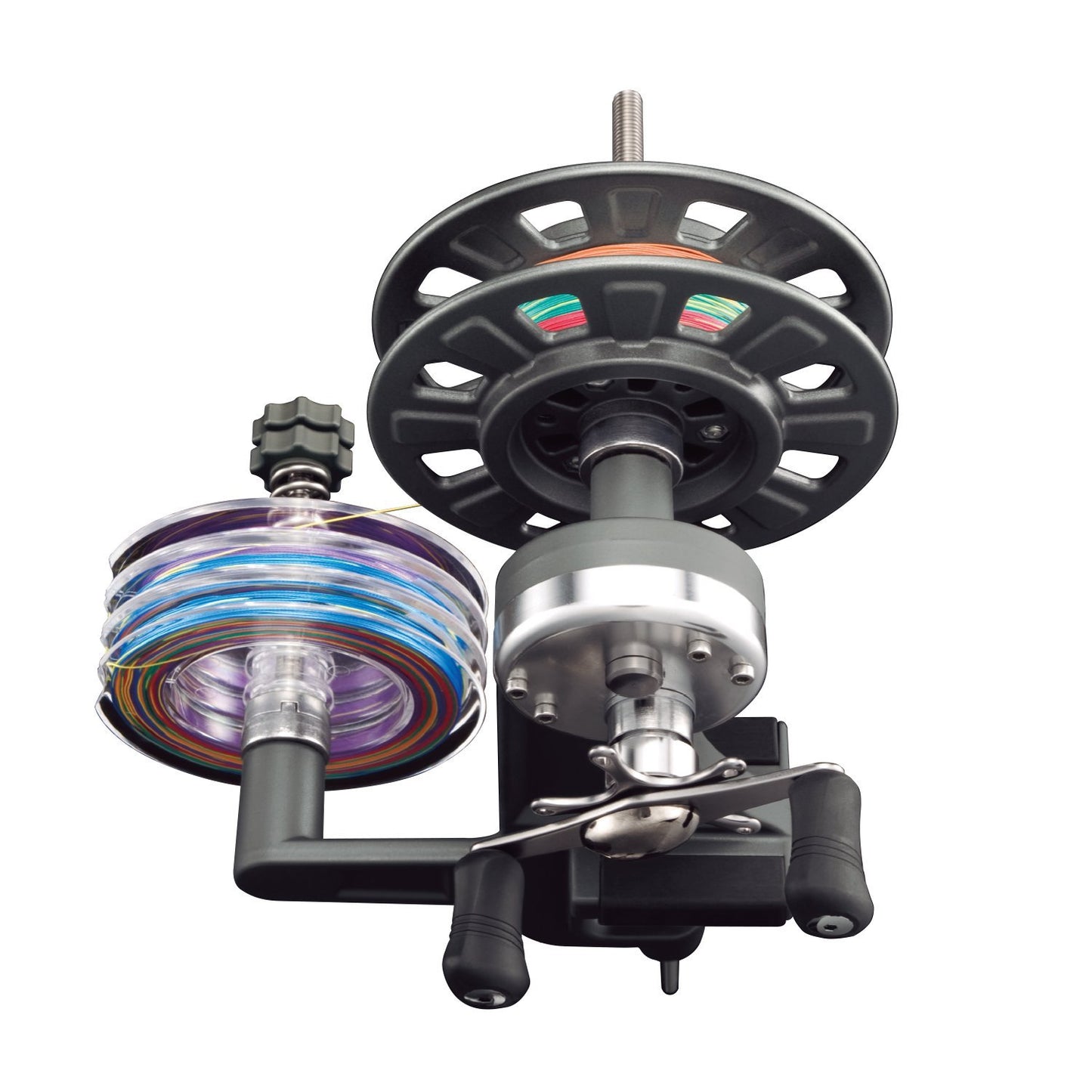 Fishing Line Spooling & Recycler Station