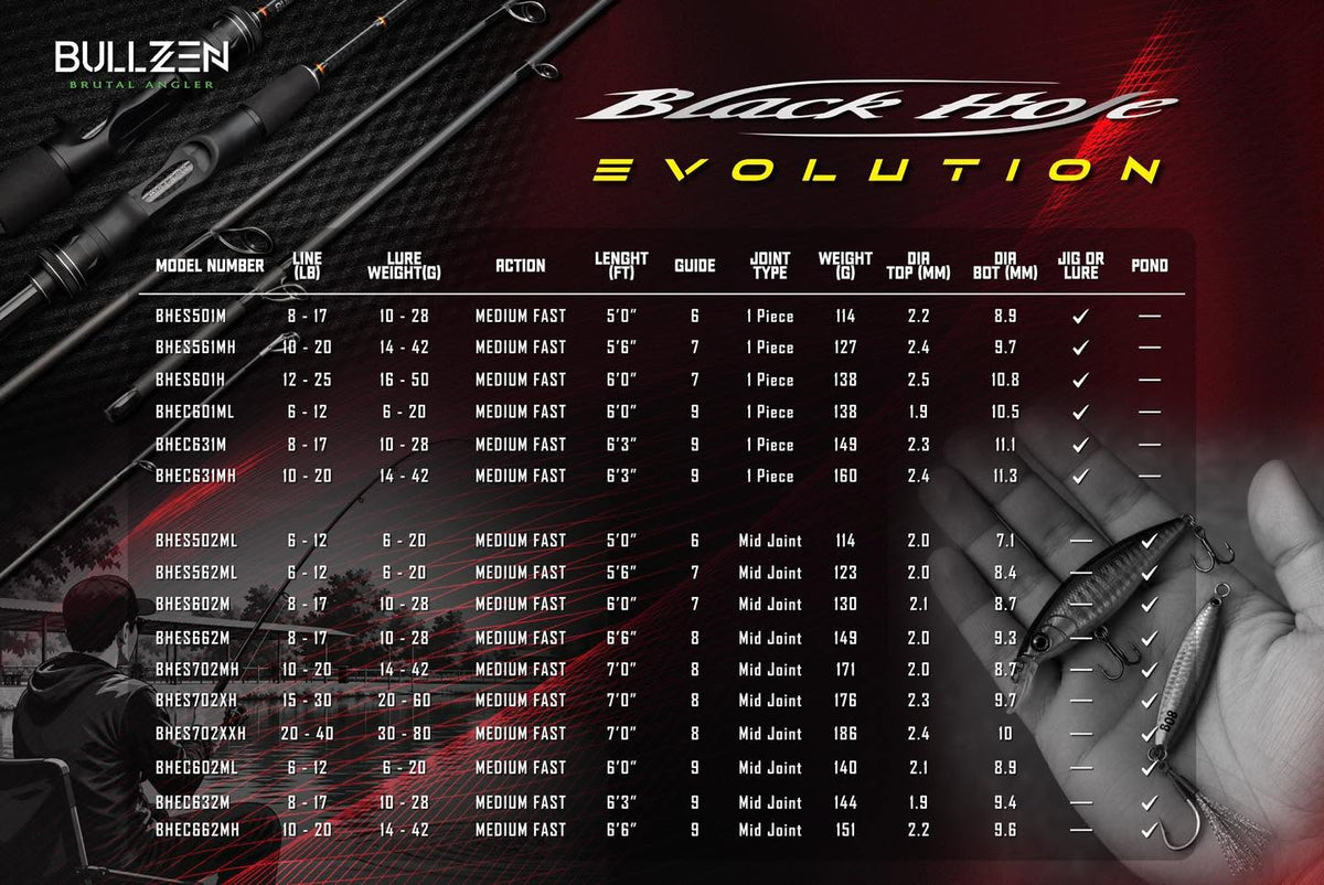Bullzen Blackhole Evolution