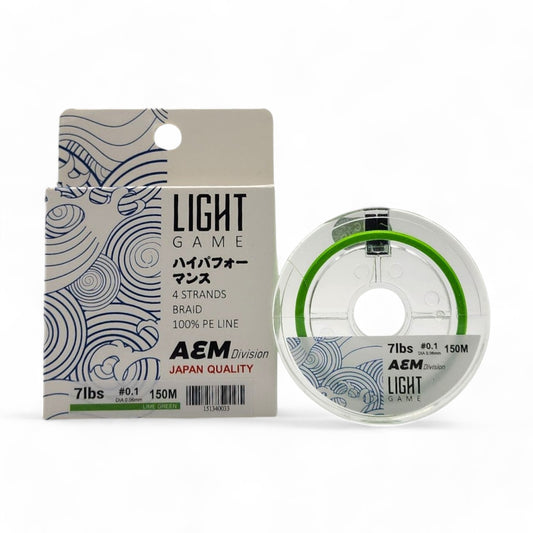 AEM DIVISION LIGHT GAME X4 Braided 150m