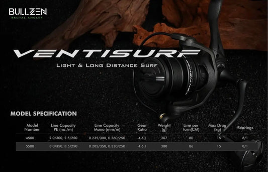 Bullzen Ventisurf Elite