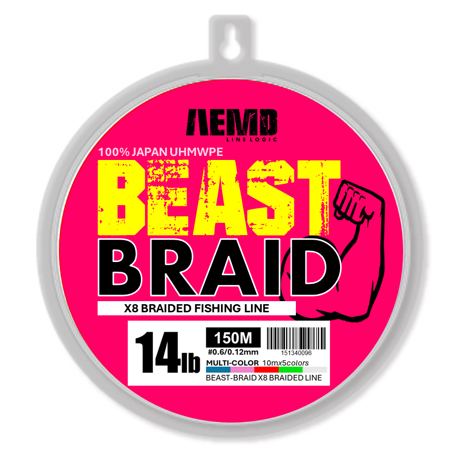 BEAST-BRAID X8 Braided line 600m