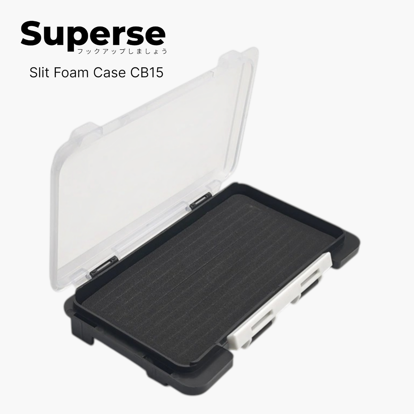 Superse Slit Foam CASE CB15