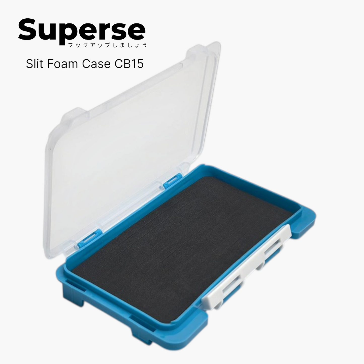 Superse Slit Foam CASE CB15