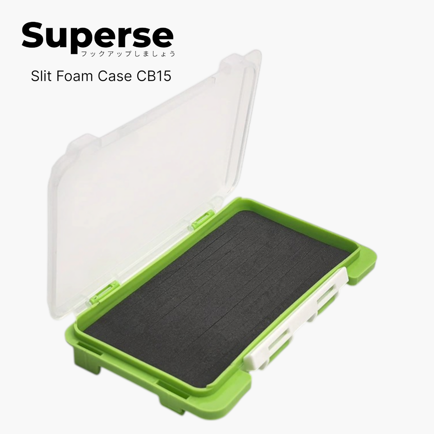 Superse Slit Foam CASE CB15