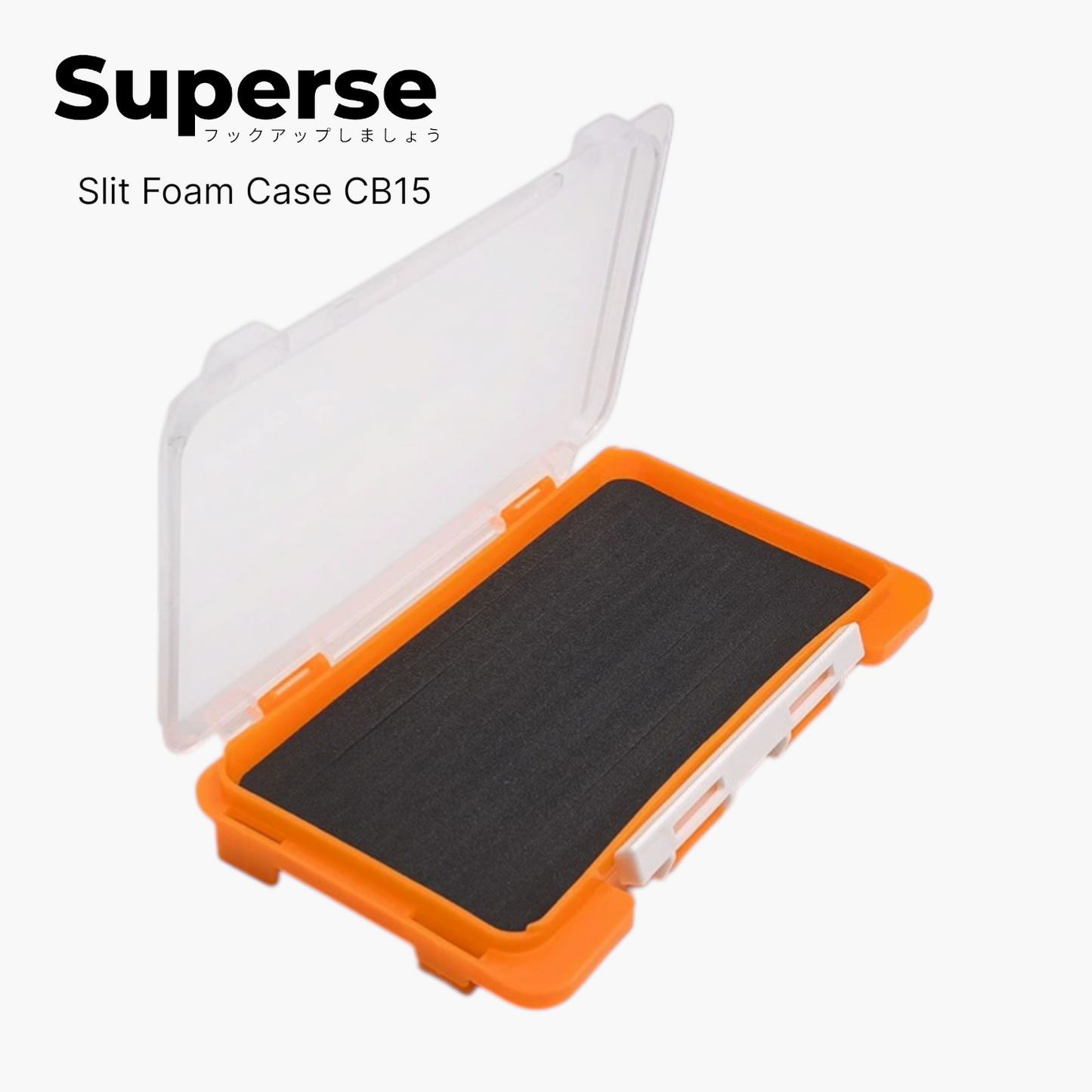 Superse Slit Foam CASE CB15
