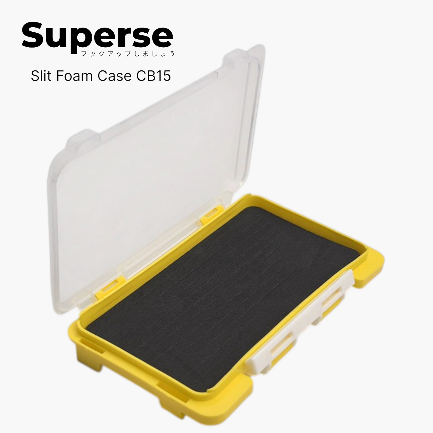 Superse Slit Foam CASE CB15