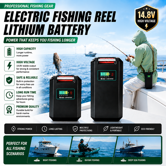 Electric Reel Battery block type